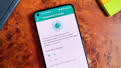 Photo of پیام های مدت دار در واتساپ یا قابلیت WhatsApp Disappearing چیست؟۱۳ نکته مهم در مورد آن