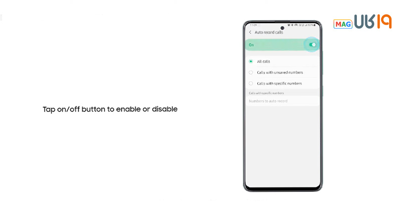 چگونه در گوشی سامسونگ صدای مکالمه را ضبط کنیم
