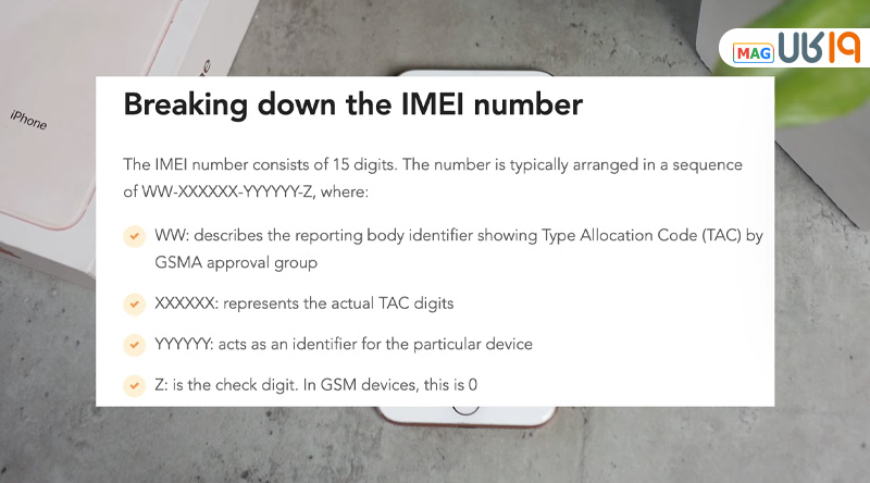 چک کردن imei گوشی اپل