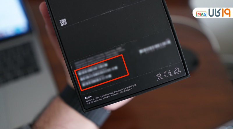 چک کردن سریال ایفون