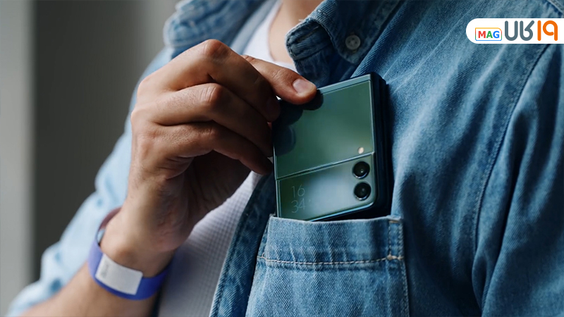 مقایسه P50 Pocket با گلکسی زد فلیپ 3 از نظر دوربین