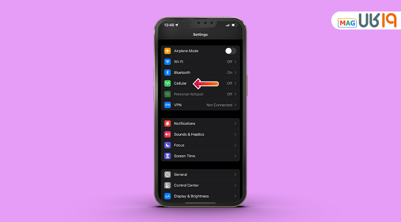 تنظیمات اینترنت گوشی ایفون