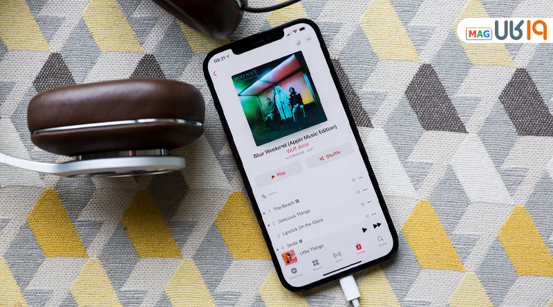 چگونه با ایفون اهنگ دانلود کنیم