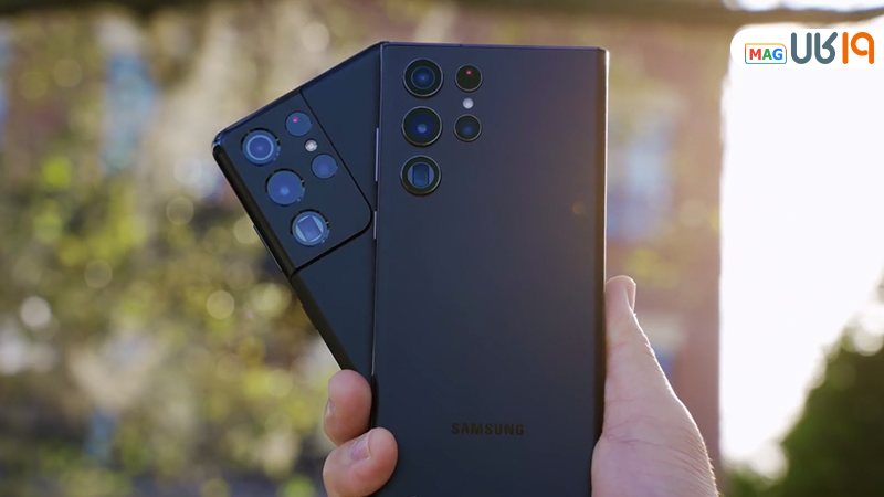 مقایسه s21 ultra با s22 ultra