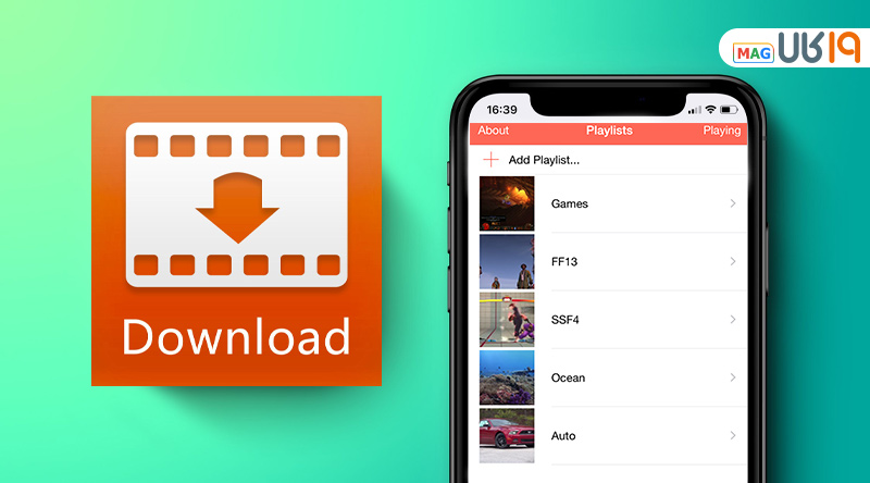 دانلود فیلم با گوشی آیفون