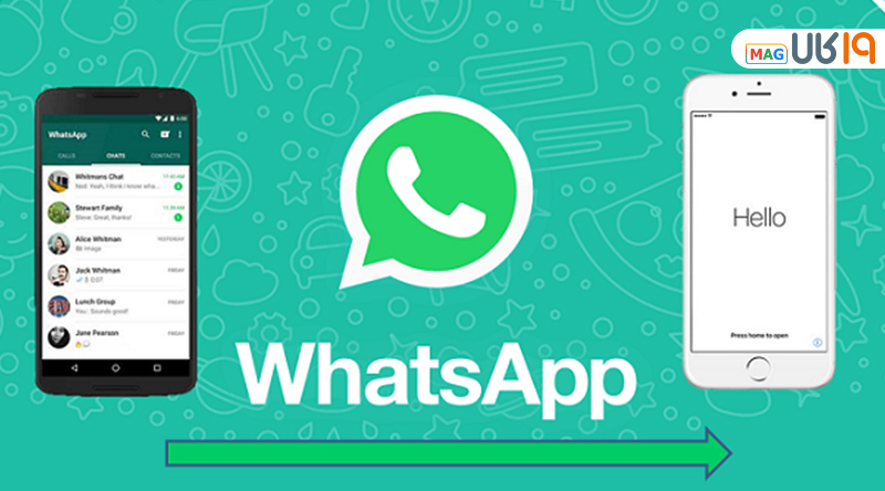 نصب واتساپ با شماره قبلی