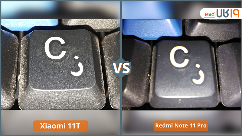 مقایسه xiaomi 11t با redmi note 11 pro