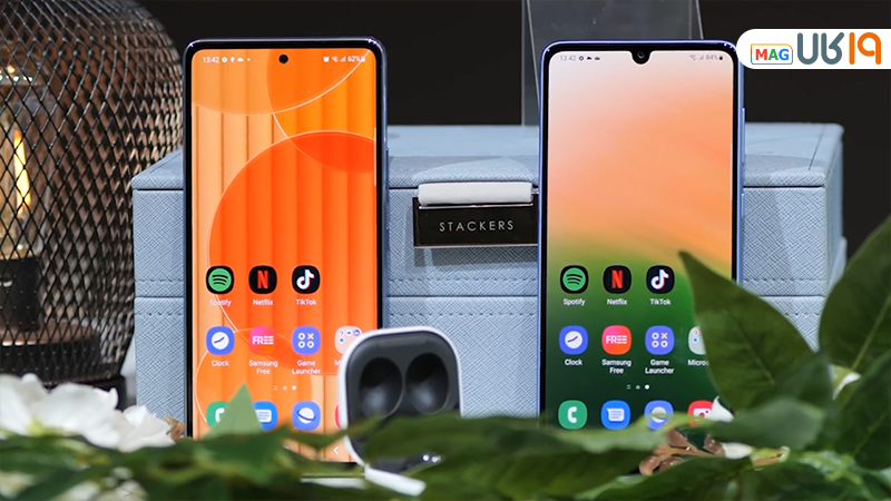 مقایسه samsung a53 با a33samsung