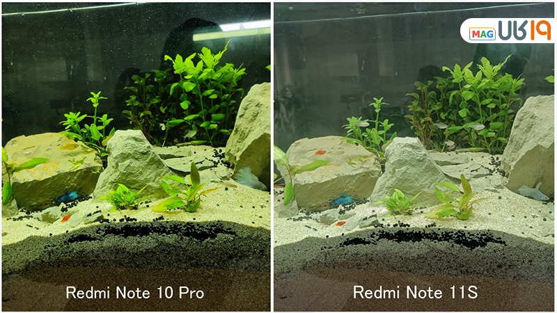 مقایسه گوشی ردمی نوت 11s با شیائومی نوت 10 پرو