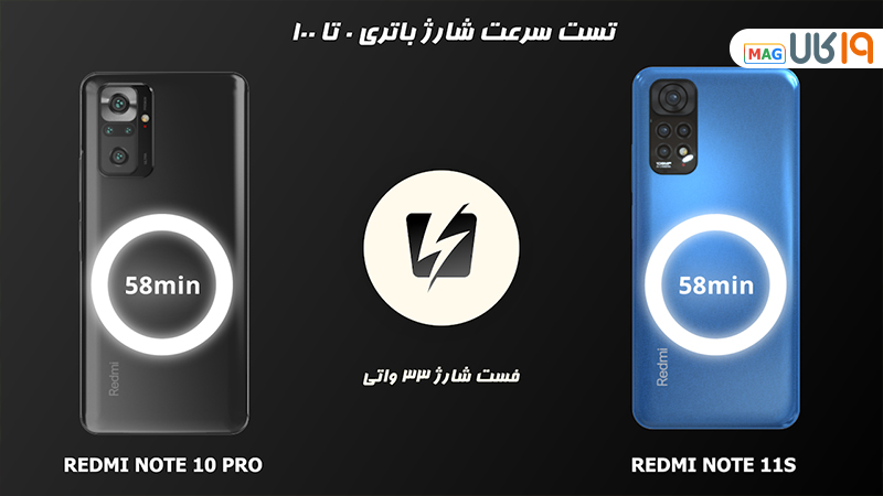 مقایسه گوشی redmi note 10 pro با redmi note 11 s