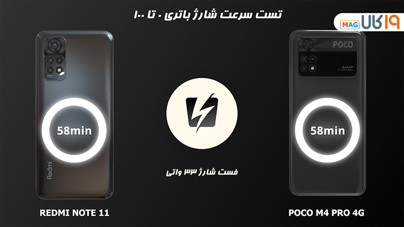 مقایسه پوکوm4 pro و ردمی note11