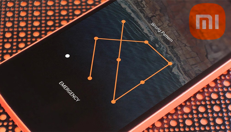 مشکل باز نشدن قفل گوشی شیائومی