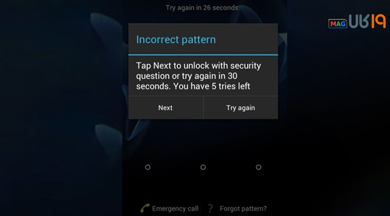 چگونه رمز گوشی را باز کنیم