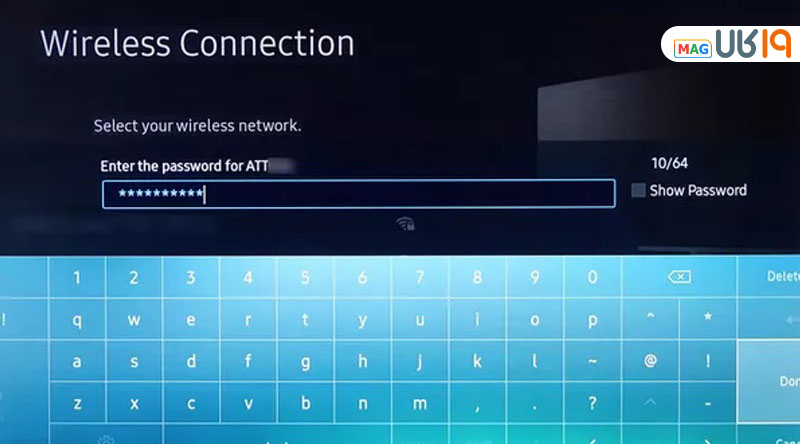 چطوری وای فای تلویزیون را روشن کنیم