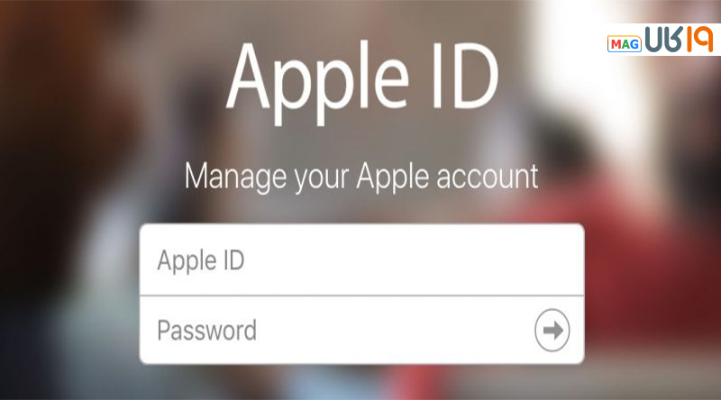 فراموش کردن رمز اپل ایدی