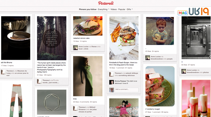 طریقه دانلود عکس از پینترست