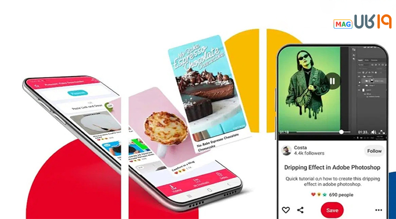 برنامه دانلود فیلم از پینترست