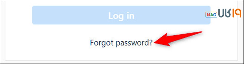 فراموشی گذرواژه اینستا