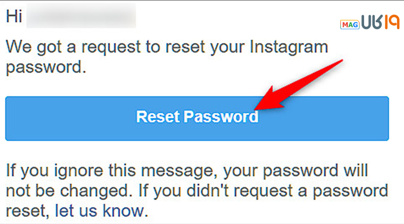بازیابی رمز اینستا از طریق گوگل
