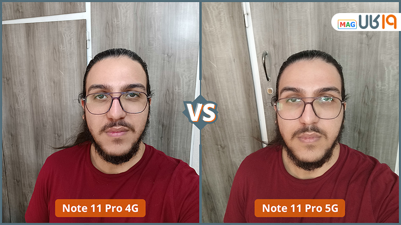 مقایسه redmi note 11 pro نسخه 4G و 5G از نظر دوربین 