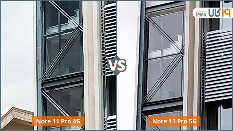 مقایسه redmi note 11 pro نسخه 4G و 5G از نظر باتری