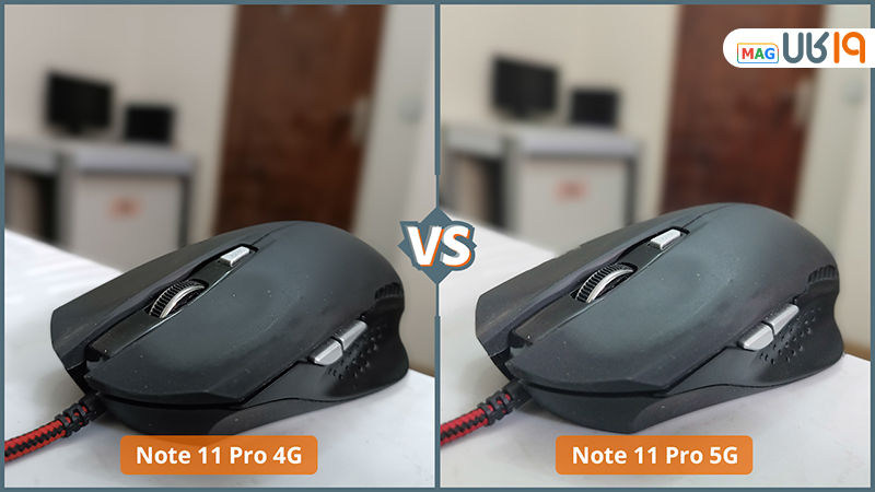 مقایسه redmi note 11 pro نسخه 4G و 5G از نظر طراحی 