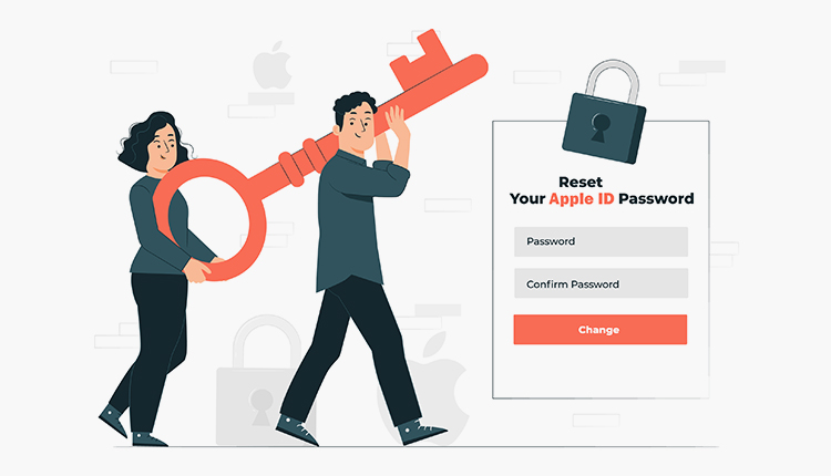 تغییر رمز اپل ایدی به سادهترین روش ممکن+آموزش تصویری