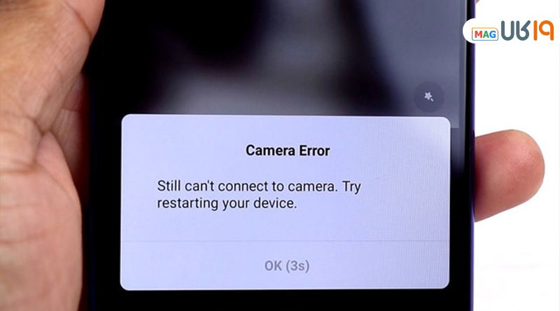 علت باز نشدن دوربین گوشی شیائومی