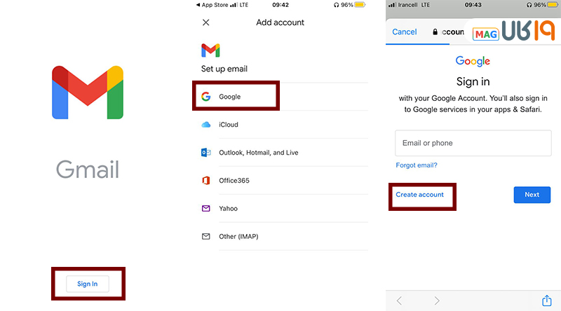 ساخت جیمیل جدید (Gmail) به همراه آموزش تصویری مرحله به مرحله