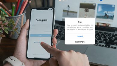 Photo of بازگردانی پیج دیسیبل شده اینستاگرام با بهترین روش ممکن