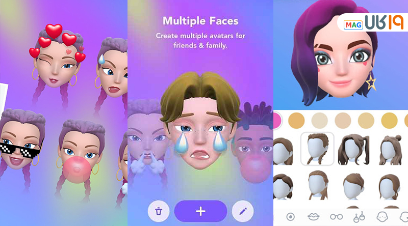 دانلود memoji اندروید برای اینستاگرام