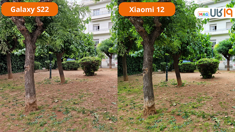  مقایسه S22 samsung با Xiaomi 12 از نظر دوربین