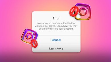 Photo of بازگردانی پیج دیسیبل شده اینستاگرام با بهترین روش ممکن