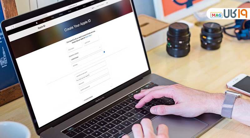 ساخت اپل آیدی با سایت اپل آیدی