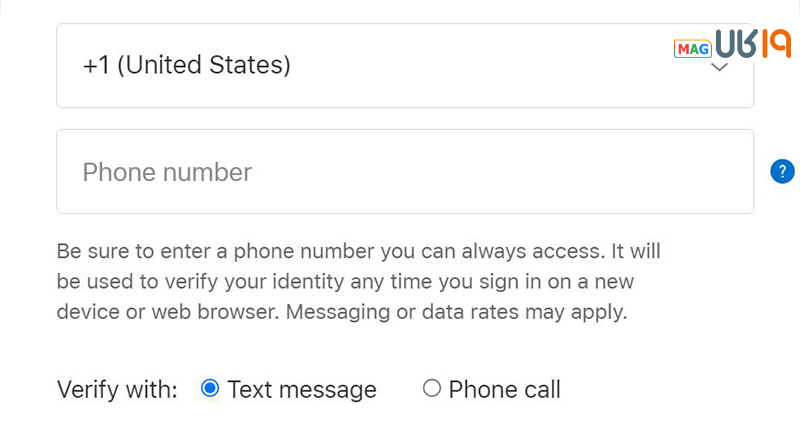 چگونه اپل ایدی بسازیم وارد کردن شماره 