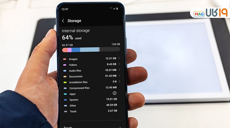 چگونه حافظه گوشی را زیاد کنیم