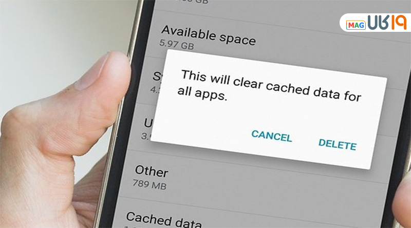 چطور حافظه گوشی را خالی کنیم