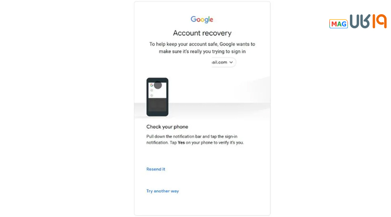 بازیابی رمز جیمیل بدون شماره تلفن 