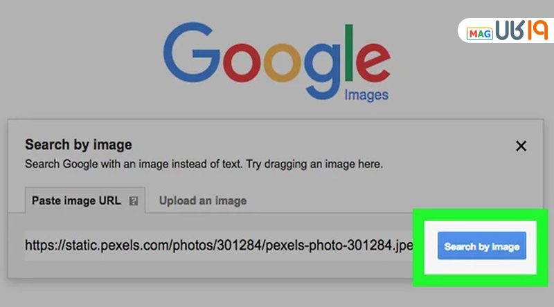 سرچ با عکس در گوگل