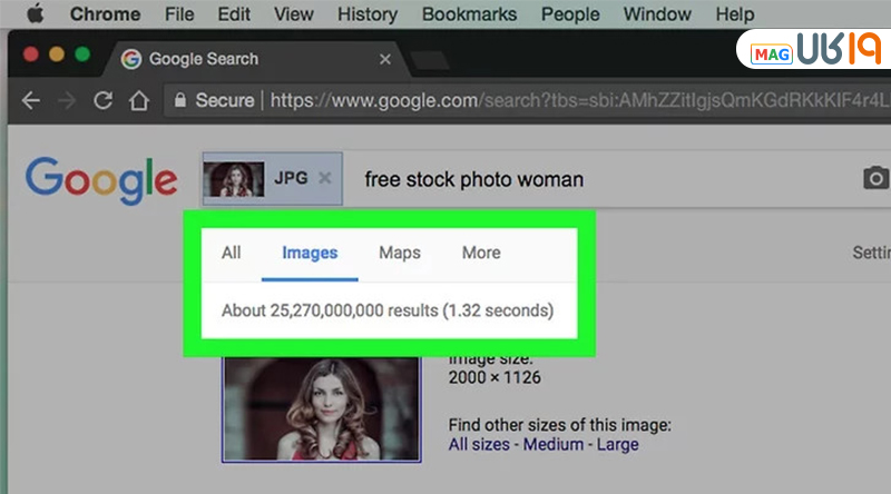چگونه عکس را در گوگل سرچ کنیم