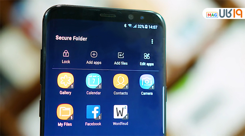 پوشه امن سامسونگ کجاست