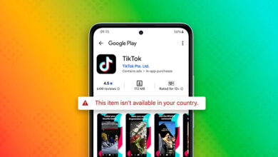 حل مشکل این مورد در کشور شما قابل دسترسی نیست در گوگل پلی(سامسونگ، شیائومی ..)