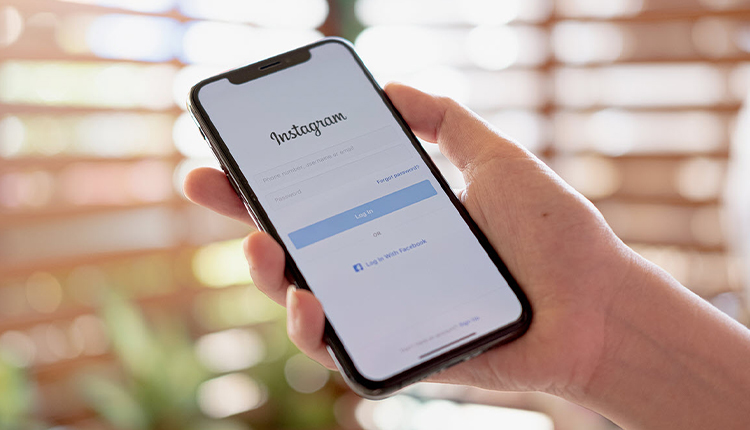 ورود به اینستاگرام از طریق ایمیل، گوگل و فیسبوک
