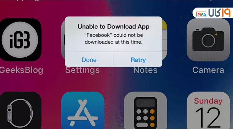 علت دانلود نشدن برنامه از اپ استور