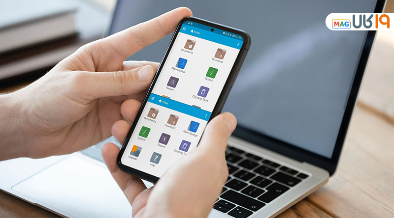 بهترین برنامه مدیریت فایل اندروید فارسی