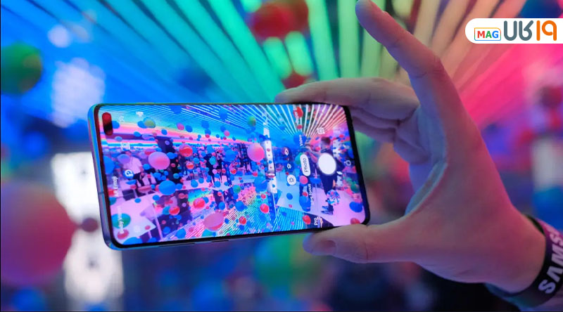 صفحه نمایش super amoled بهتر است یا tft