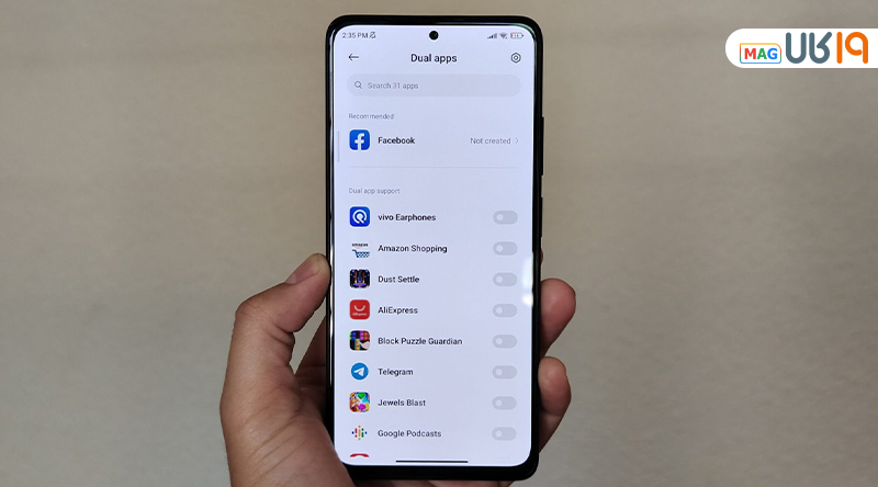 لانچر شیائومی miui 12