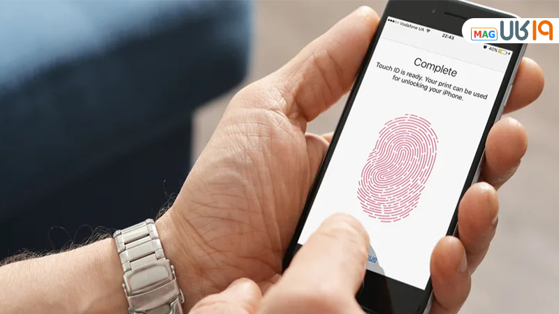 قفل برنامه های آیفون با اثر انگشت