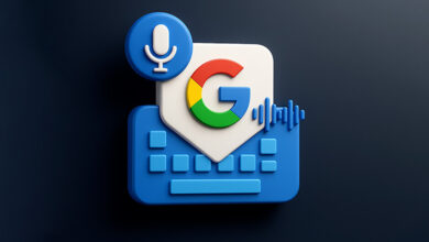 آموزش تایپ صوتی گوگل فارسی و انگلیسی
