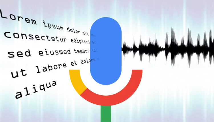 تایپ صوتی گوگل و تبدیل گفتار به نوشتار فارسی گوگل در گوشی و کامپیوتر